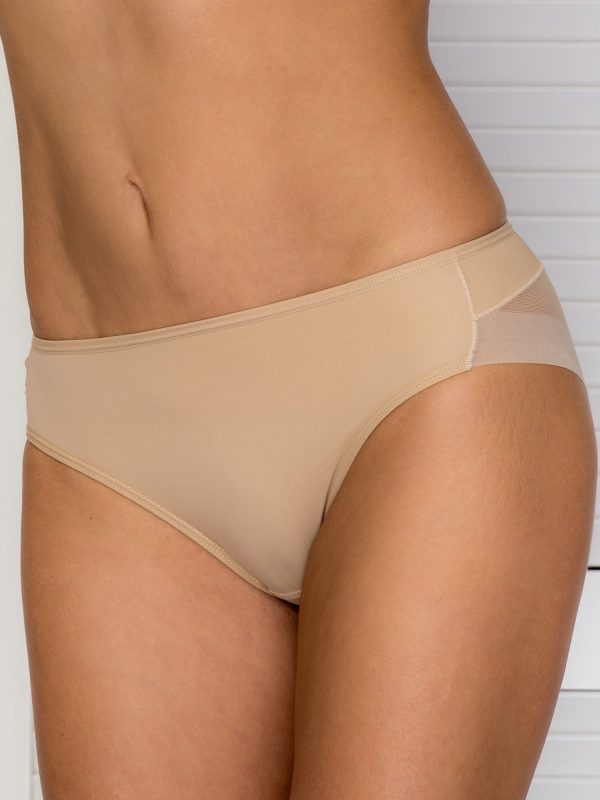 Wholesale Panties shaping panties seamless on the bum light beige