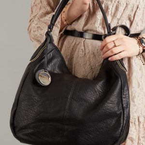 Wholesale Black Eco Leather Bag