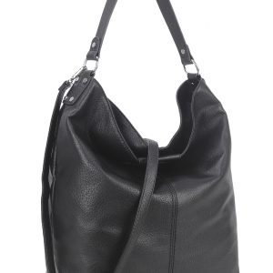 Wholesale LUIGISANTO Black Women's Work Shoulder Bag