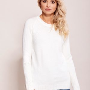 Wholesale Ecru light sweater