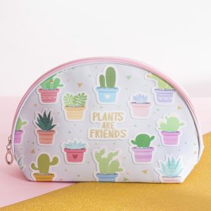 Wholesale Cosmetic bag in colorful cacti