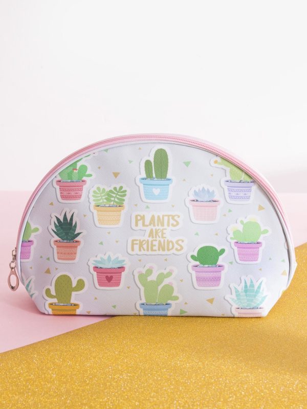 Wholesale Cosmetic bag in colorful cacti