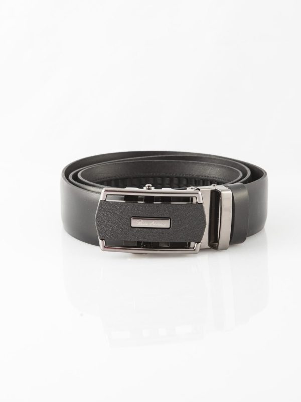 Wholesale Black Mens Leather Strap