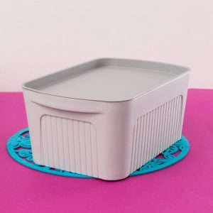 Wholesale Light grey box with lid