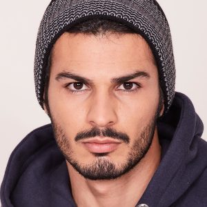 Wholesale Black men's hat for winter