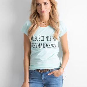 Wholesale Mint Women's T-Shirt