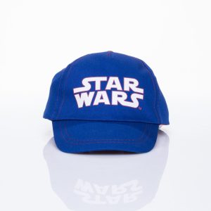 Wholesale Navy blue boy baseball cap STAR WARS