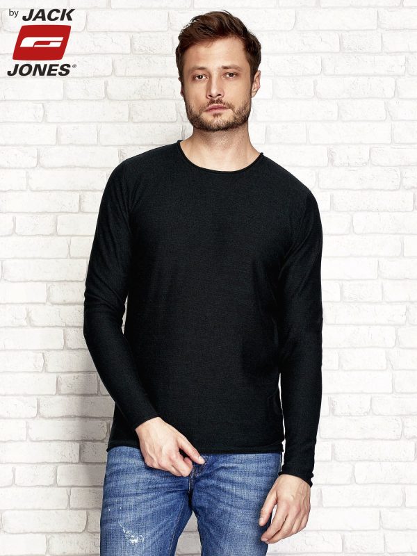 Wholesale Dark green men's sweater basic