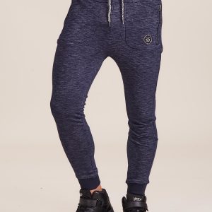 Wholesale Dark blue sweatpants for man