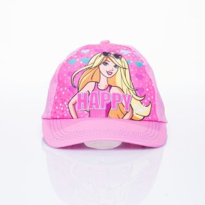 Wholesale Pink baseball cap for girl BARBIE