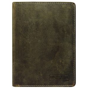 Wholesale Men's Brown Open Wallet