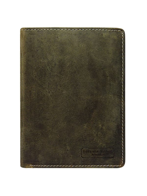 Wholesale Men's Brown Open Wallet