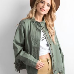 Wholesale Khaki oversize jacket