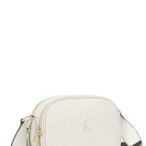 Wholesale Beige Messenger Bag with Adjustable Strap LUIGISANTO