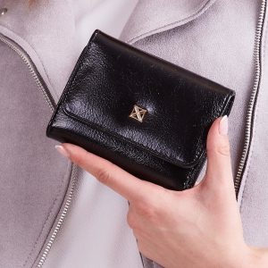 Wholesale Black Women's Eco Leather Wallet