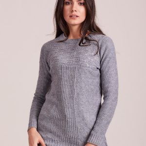 Wholesale Grey women's sweater