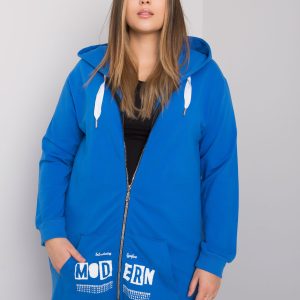 Wholesale Dark Blue Plus Size Hoodie Adelaide