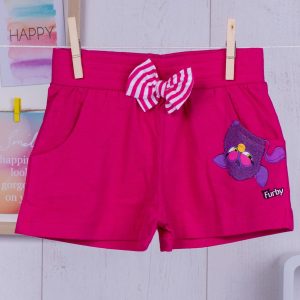 Wholesale FURBY Fuchsia shorts for girl