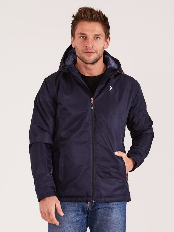 Wholesale OUTHORN Navy Blue Men's Ski Jacket