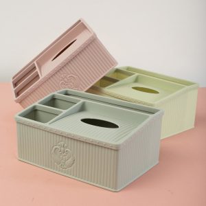 Wholesale Gray-blue pastel cosmetic or office organizer