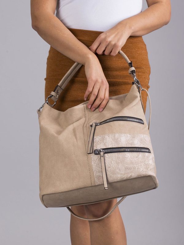 Wholesale Women's Khaki Shoulder Bag