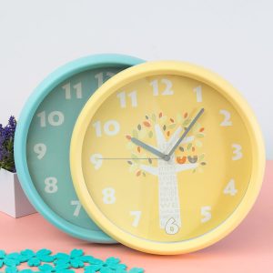 Wholesale Yellow Wall Clock