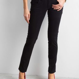 Wholesale Black women's pants regular