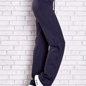 Wholesale Graphite sweatpants with rhinestones and strings PLUS SIZE