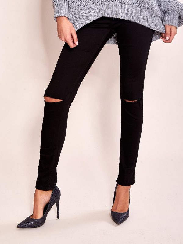 Wholesale Black Women's Skinny Pants