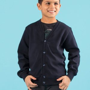 Wholesale Navy blue boys' sweatshirt