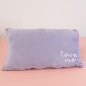 Wholesale Purple oblong cushion