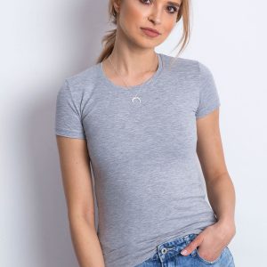 Wholesale Grey t-shirt Ellena