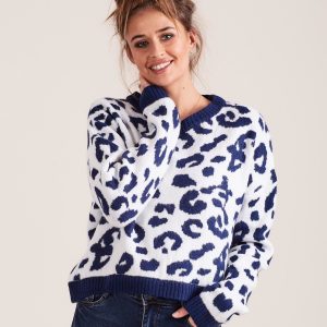 Wholesale Navy blue jumper