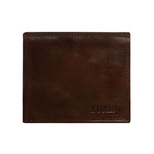 Wholesale Brown Open Leather Men Wallet