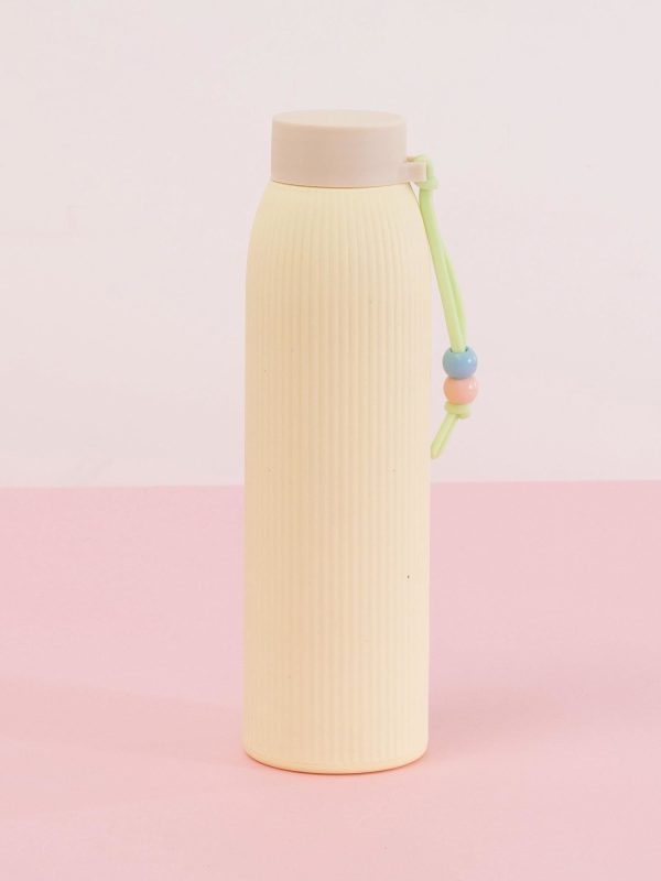 Wholesale Light Yellow Eco-Friendly Thermal Coating Bottle