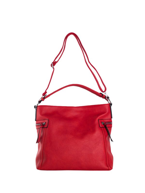 Wholesale Red Rooms Schultertasche aus Oko-Leder