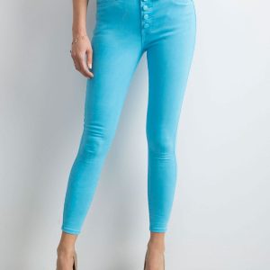 Wholesale Blue jeans for women high waist