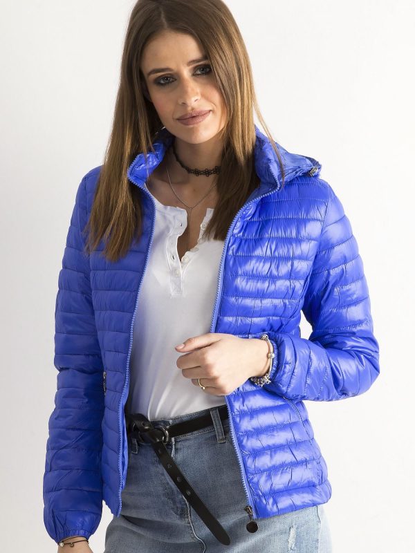 Wholesale Dark Blue Transitional Jacket