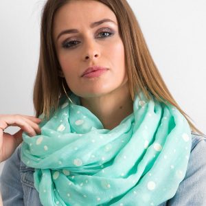 Wholesale Peppermint scarf with peas