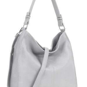 Wholesale LUIGISANTO grey elegant shoulder bag