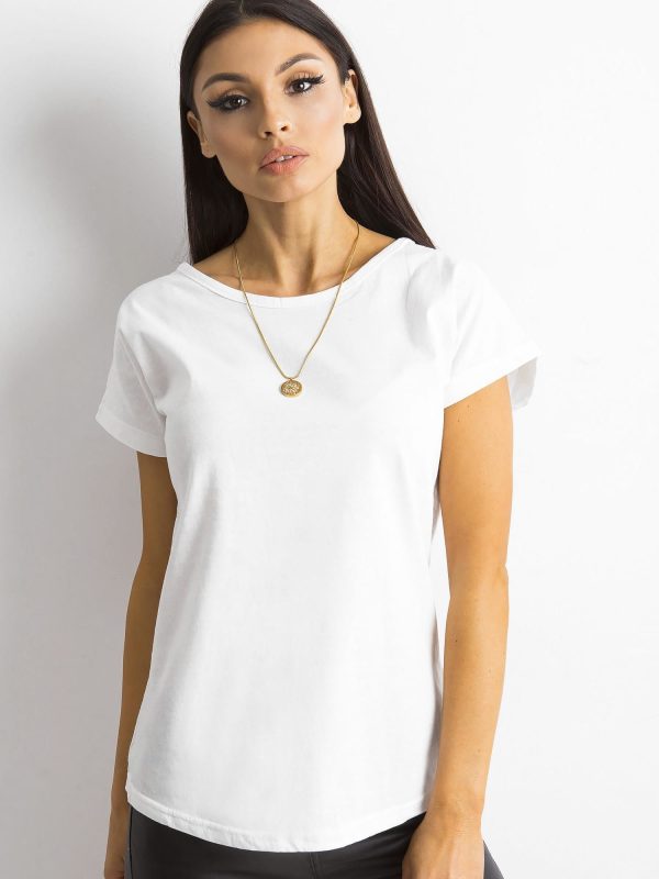 Wholesale Women's t-shirt white