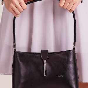 Wholesale Small Black Leather Handbag