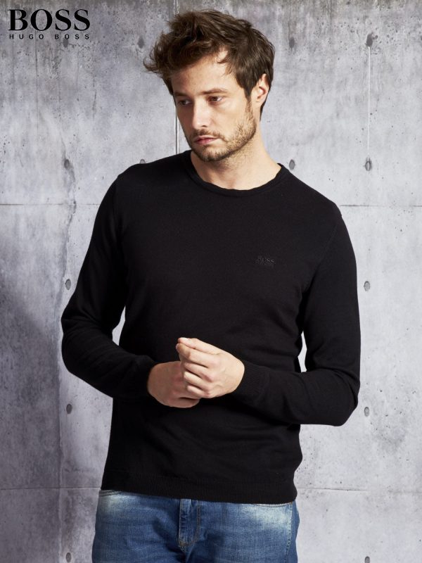 Wholesale HUGO BOSS Black Men's Sweater