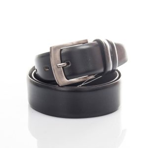 Wholesale Black Leather Strap For Men With Buckle