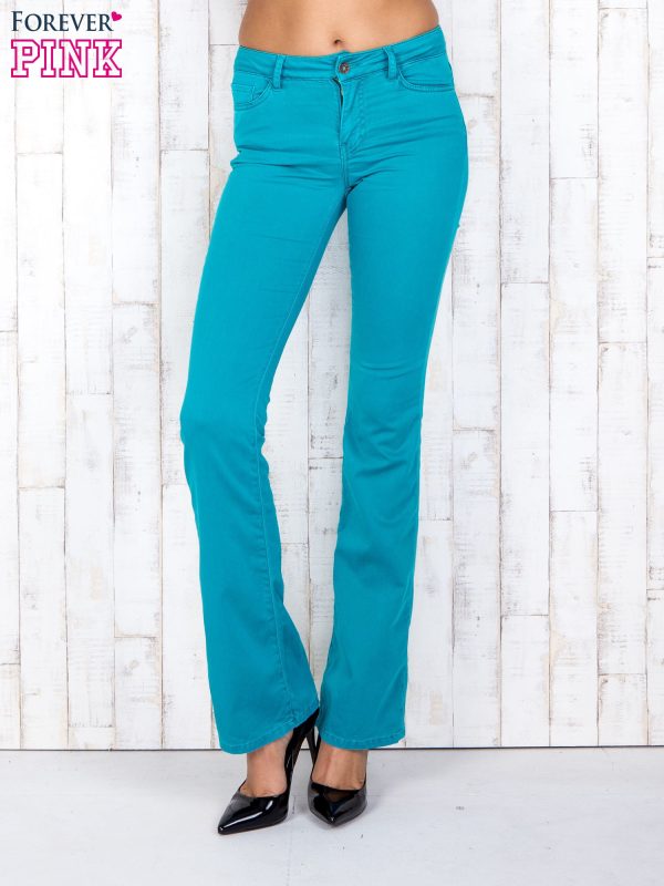 Wholesale Turquoise bells pants