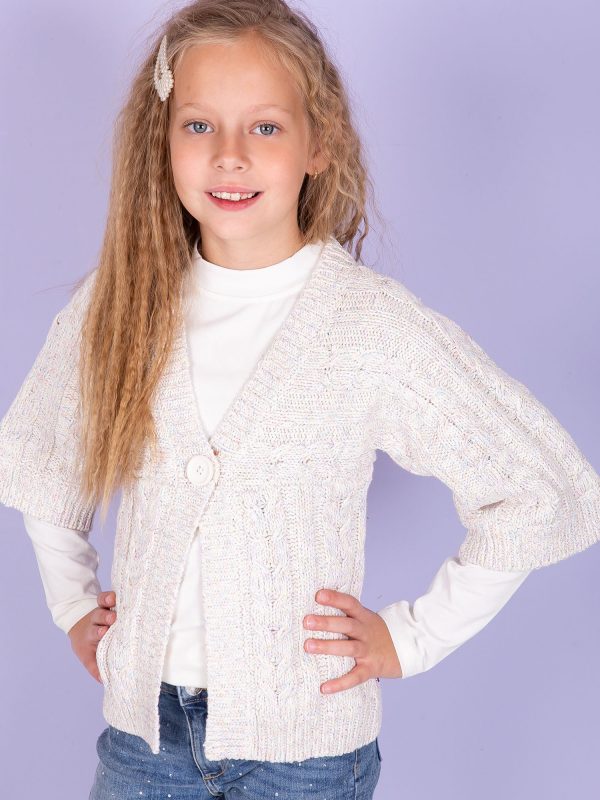 Wholesale O'NEILL Beige sweater for girl