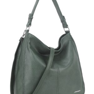 Wholesale LUIGISANTO Green Eco Leather Shoulder Bag