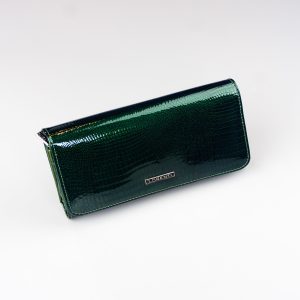 Wholesale Women's Green Leather Wallet