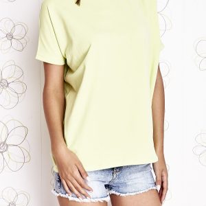 Wholesale Lime t-shirt oversize