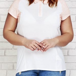 Wholesale ADIDAS White Plus Size Polo Shirt